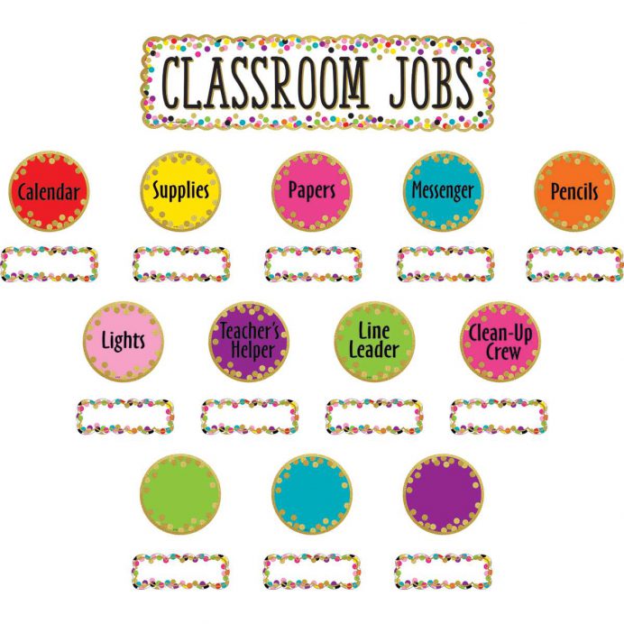 Classroom Management Tools: Job Organization : Teaching & Learning Stuff