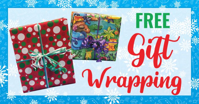 Free Gift Wrapping