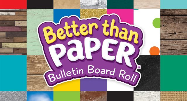 Reclaimed Wood Better Than Paper Bulletin Board Roll - TCR77399