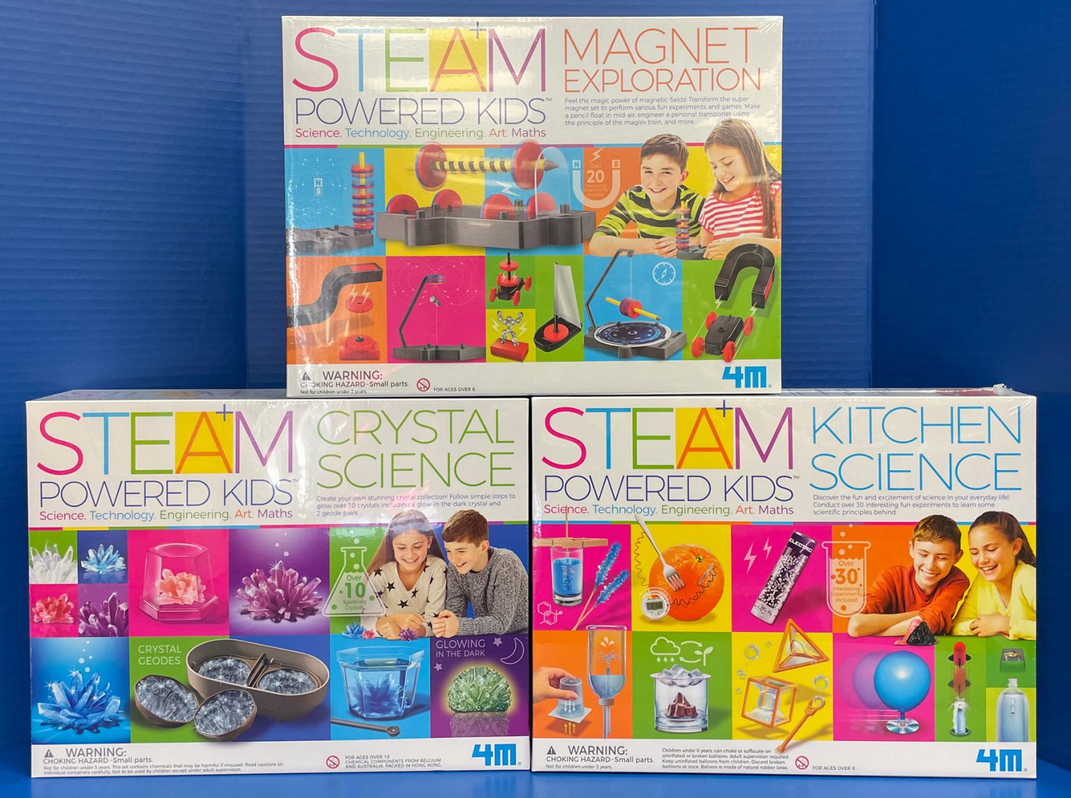 STEAM Kits from 4M Teach Science at All Ages Teaching & Learning Stuff