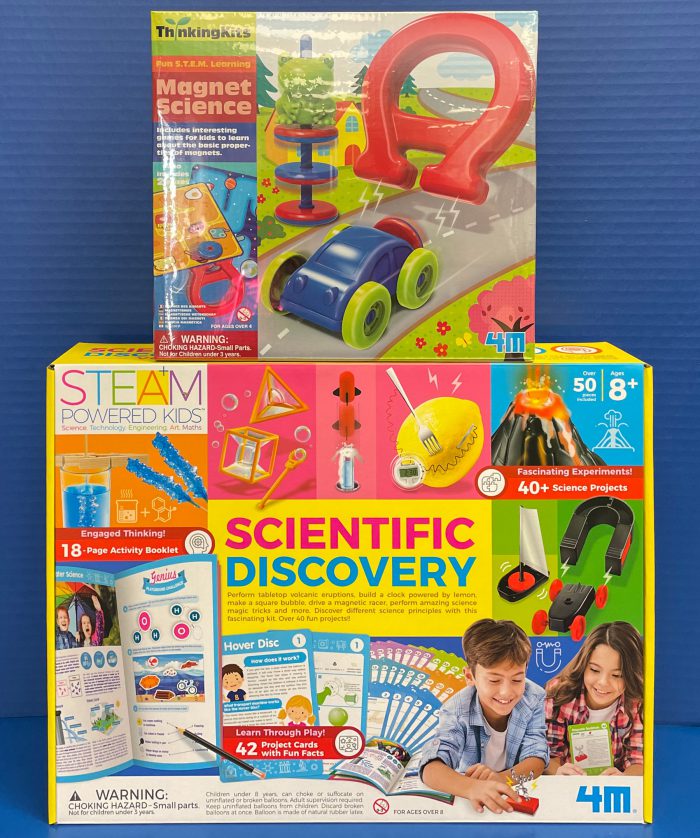 4M Science Kidz Magnet Science Kit