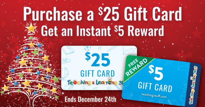 Gift Card Promotion