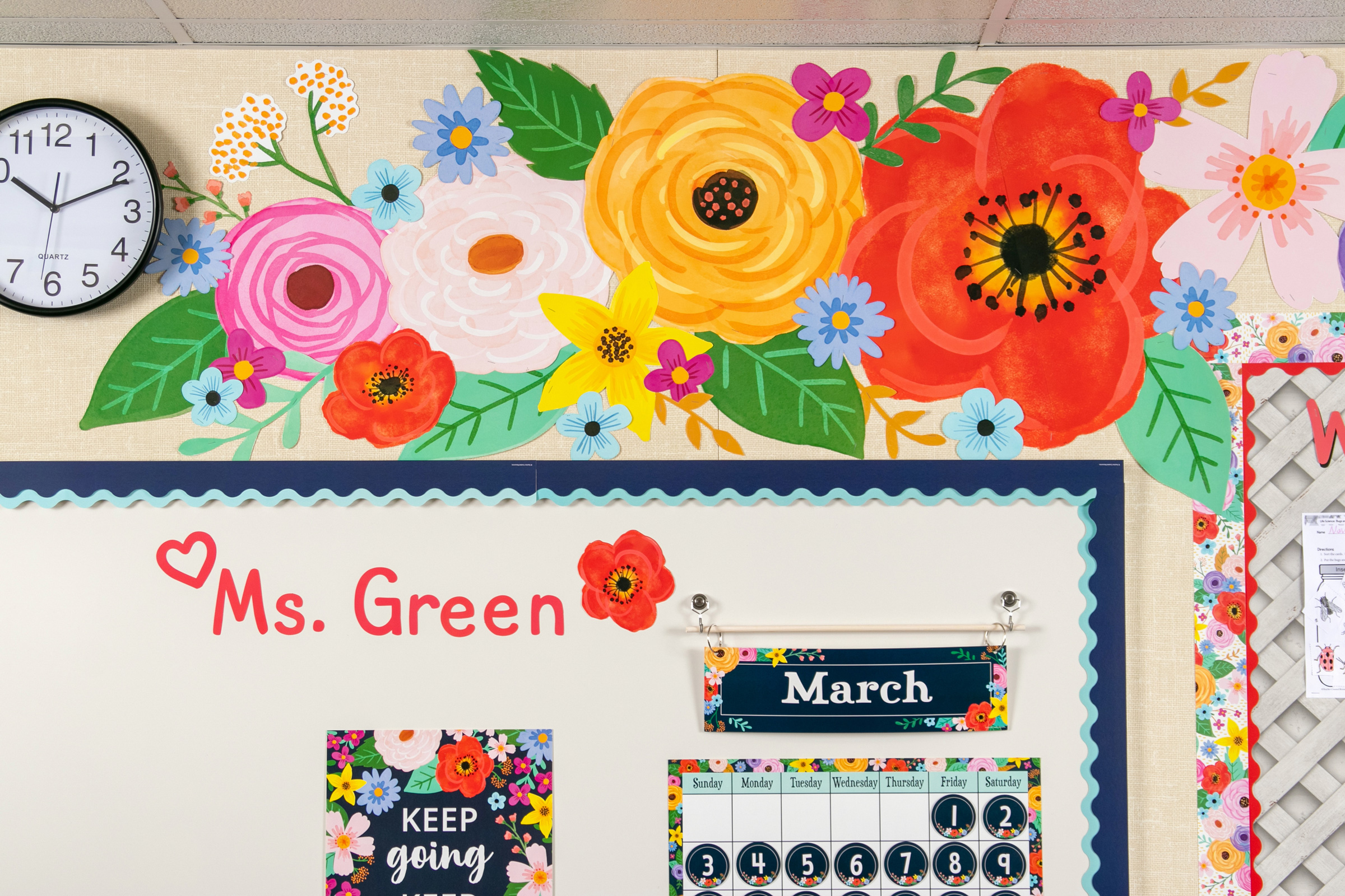 Wonderfully Wild Classroom Decor - Wildflower Theme