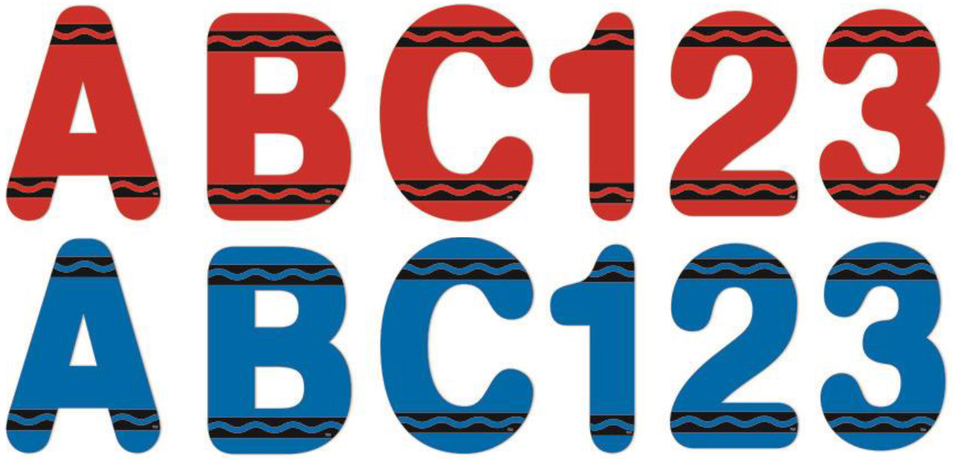 Crayola Décor : Teaching & Learning Stuff