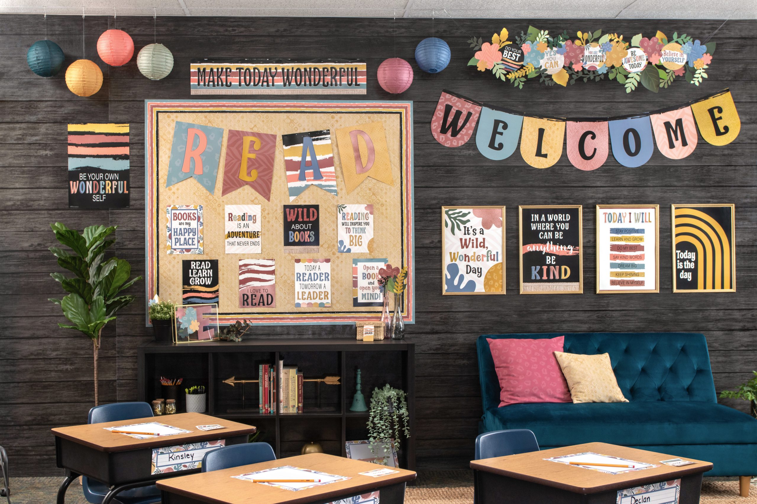 Wonderfully Wild Classroom Decor - Wildflower Theme